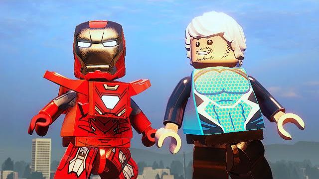 Свободная игра в lego marvel's avengers Свободная игра в lego marvel's avengers
