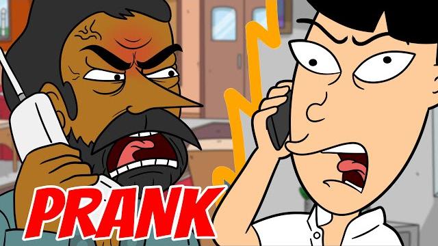 Crazy indian restaurant prank (animated) - ownage pranks Crazy indian restaurant prank (animated) - ownage pranks
