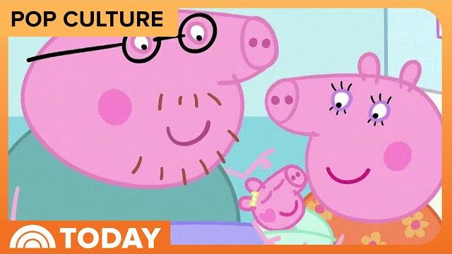 Peppa pig’s family welcomes new baby girl! meet evie Peppa pig’s family welcomes new baby girl! meet evie
