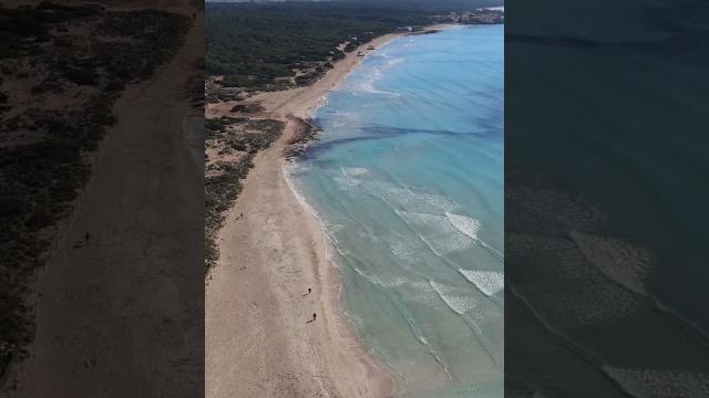 Es trenc is the most popular naturist beach in mallorca and 10 km long. #mallorca #beachlife Es trenc is the most popular naturist beach in mallorca and 10 km long. #mallorca #beachlife