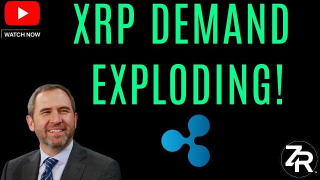 Xrp demand exploding! Xrp demand exploding!
