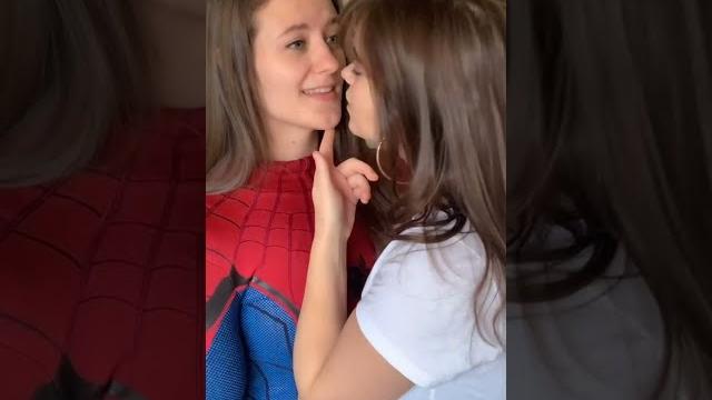 Spider-girl kiss #maryjane #kiss #girl #girlfriend #women #lgbt #lesbian #romantic #spiderman Spider-girl kiss #maryjane #kiss #girl #girlfriend #women #lgbt #lesbian #romantic #spiderman