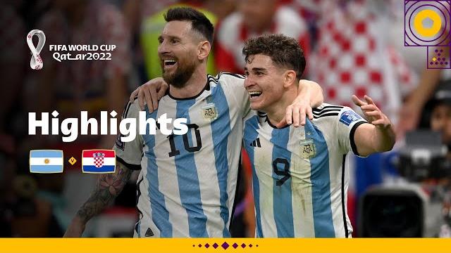 Messi magic & alvarez solo goal! | argentina v croatia | semi-final | fifa world cup qatar 2022 Messi magic & alvarez solo goal! | argentina v croatia | semi-final | fifa world cup qatar 2022
