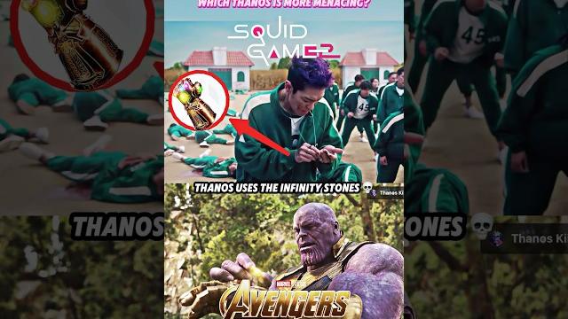 Squid game season 2 | thanos best moments #squidgame Squid game season 2 | thanos best moments #squidgame