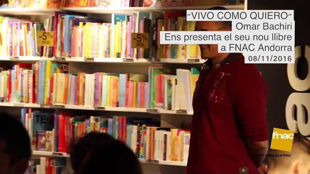 Omar bachiri al frum de fnac andorra Omar bachiri al frum de fnac andorra