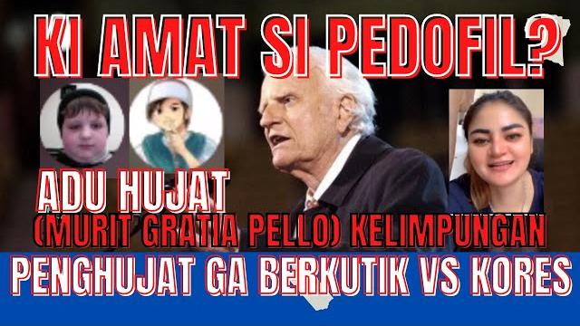 Live - penghujat (ki amat/ mba ratih) tertangkap basah bang shiddiq - kiamat kenak mental Live - penghujat (ki amat/ mba ratih) tertangkap basah bang shiddiq - kiamat kenak mental
