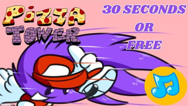 30 seconds or free (vs. snick) - pizza tower ust 30 seconds or free (vs. snick) - pizza tower ust
