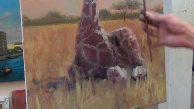 Мастер-класс по живописи маслом а.южаков Мастер-класс по живописи маслом а.южаков