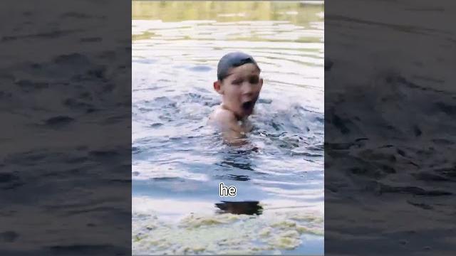 Boy held under water by school bully.#shorts Boy held under water by school bully.#shorts
