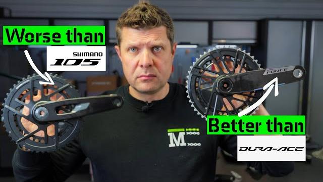 Sram can't trickle down - the new force & rival Sram can't trickle down - the new force & rival
