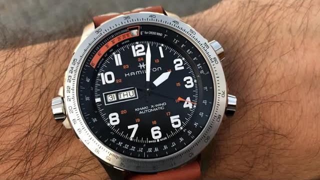 Hamilton xwind day date auto h77755533 Hamilton xwind day date auto h77755533