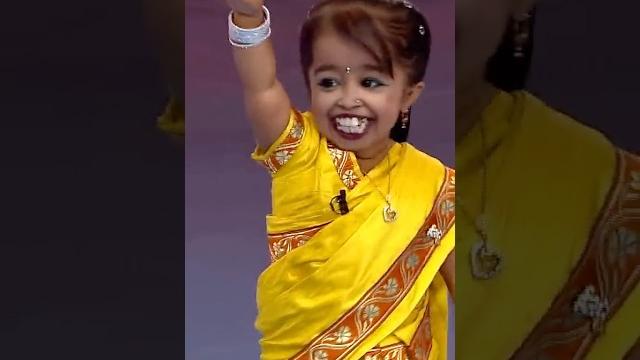 World's shortest woman, jyoti amge, appears on tv World's shortest woman, jyoti amge, appears on tv