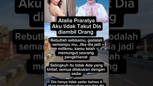 Viral! atalia praratya tak takut suaminya direbut, ini alasannya!" #trendingshorts #fyp #beritaartis Viral! atalia praratya tak takut suaminya direbut, ini alasannya!" #trendingshorts #fyp #beritaartis