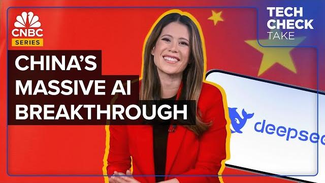 How china’s new ai model deepseek is threatening u.s. dominance How china’s new ai model deepseek is threatening u.s. dominance