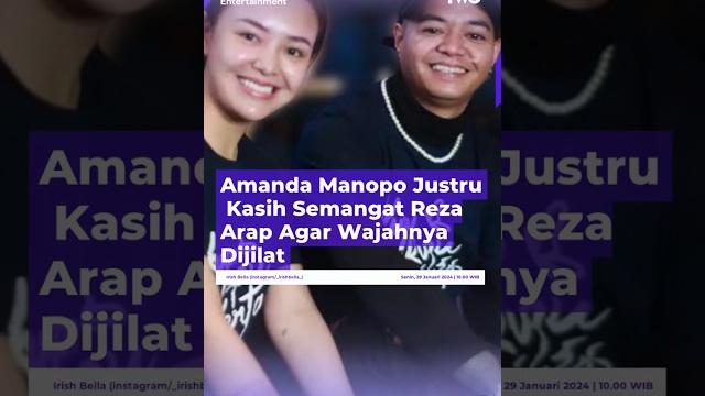Amanda manopo justru kasih semangat reza arap agar jilat wajahnya #amandamanopo #rezaarap #shorts Amanda manopo justru kasih semangat reza arap agar jilat wajahnya #amandamanopo #rezaarap #shorts