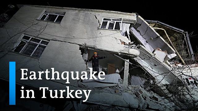 Earthquake hits eastern turkey, killing 22 | dw news Earthquake hits eastern turkey, killing 22 | dw news