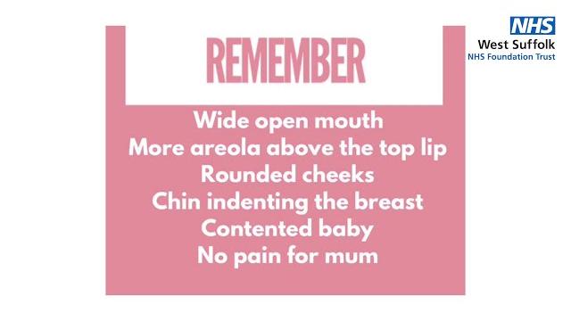 West suffolk maternity - breastfeeding tutorial West suffolk maternity - breastfeeding tutorial
