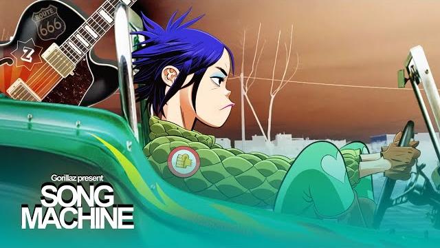 Gorillaz - aries ft. peter hook & georgia (episode three) Gorillaz - aries ft. peter hook & georgia (episode three)