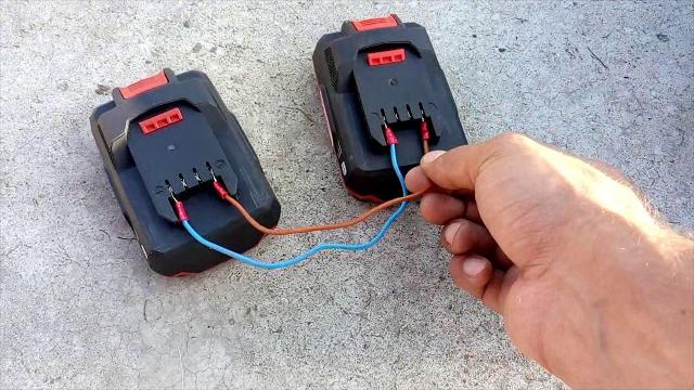 Recover failed battery parkside 20v team Recover failed battery parkside 20v team
