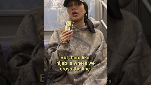 The world hates hijabi women #hijab #hijabstyle #hijabi #muslim #podcast #interview #nyc The world hates hijabi women #hijab #hijabstyle #hijabi #muslim #podcast #interview #nyc