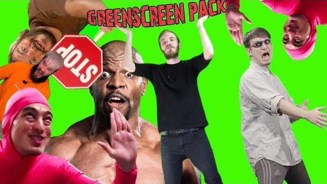 Greenscreen pack#1 | 200+ effects Greenscreen pack#1 | 200+ effects