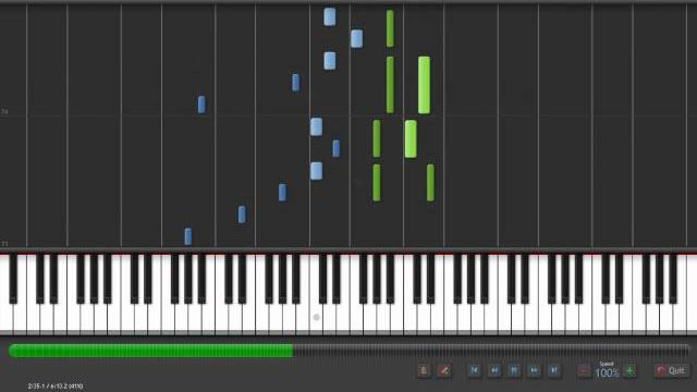 V.k 克 - 精靈之歌 - transcription V.k 克 - 精靈之歌 - transcription