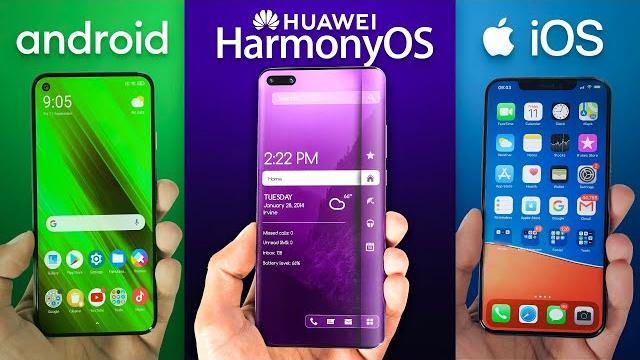 Huawei is replacing android. Huawei is replacing android.
