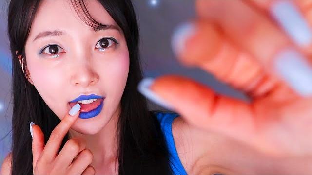 Asmr let me paint your face spit painting Asmr let me paint your face spit painting