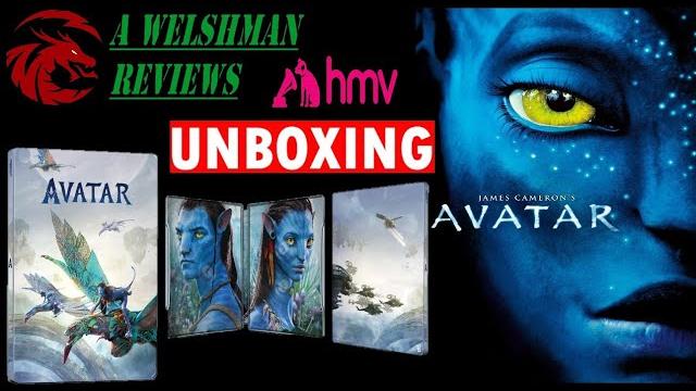 Avatar hmv exclusive limited edition 4k ultra hd steelbook unboxing #physicalmedia #unboxing #4k Avatar hmv exclusive limited edition 4k ultra hd steelbook unboxing #physicalmedia #unboxing #4k