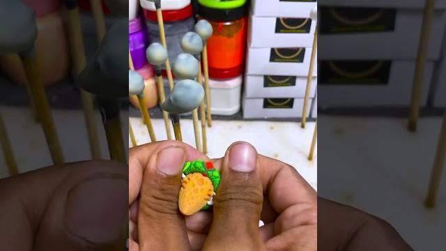 Creating fishing lures from rubber liquid Creating fishing lures from rubber liquid