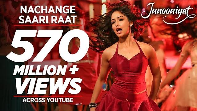 Nachange saari raat full video song | junooniyat | pulkit samrat,yami gautam| t-series Nachange saari raat full video song | junooniyat | pulkit samrat,yami gautam| t-series