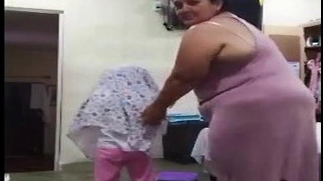 Soft bbw mom play with her daughter moni seger Soft bbw mom play with her daughter moni seger