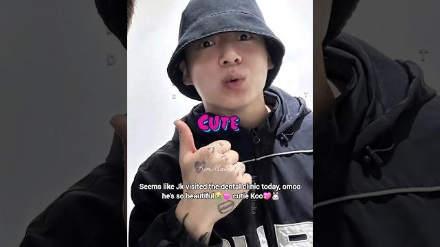 Jungkookie went to the dental clinic dr lee posted this on ig #shorts #jungkook #taekook #trending Jungkookie went to the dental clinic dr lee posted this on ig #shorts #jungkook #taekook #trending