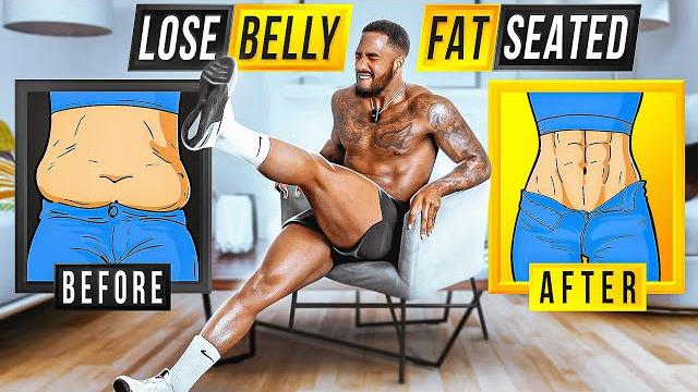 10 day - 10 min chair workout to lose belly fat! 10 day - 10 min chair workout to lose belly fat!