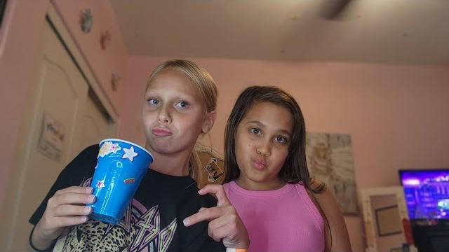 Doing dares for our sleepover slay Doing dares for our sleepover slay