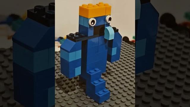Lego basic bricks rainbow friends cyan green blue orange #rainbowfriends #robloxshorts #lego Lego basic bricks rainbow friends cyan green blue orange #rainbowfriends #robloxshorts #lego