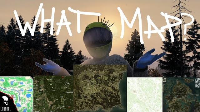 The dayz maps all players should experience The dayz maps all players should experience