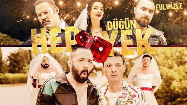 Hep yek: düğün serinin 6. filmi | yerli komedi filmi Hep yek: düğün serinin 6. filmi | yerli komedi filmi