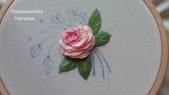 Мк. бразильская вышивка. розовая нежность. часть 1. brazilian embroidery. pink tenderness. part 1. Мк. бразильская вышивка. розовая нежность. часть 1. brazilian embroidery. pink tenderness. part 1.