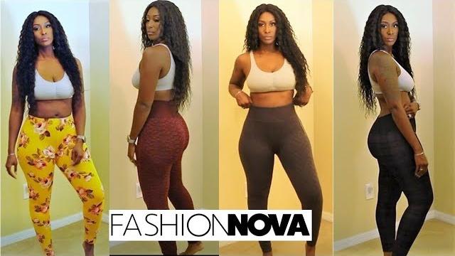 Fashion nova - high waist legging edition Fashion nova - high waist legging edition