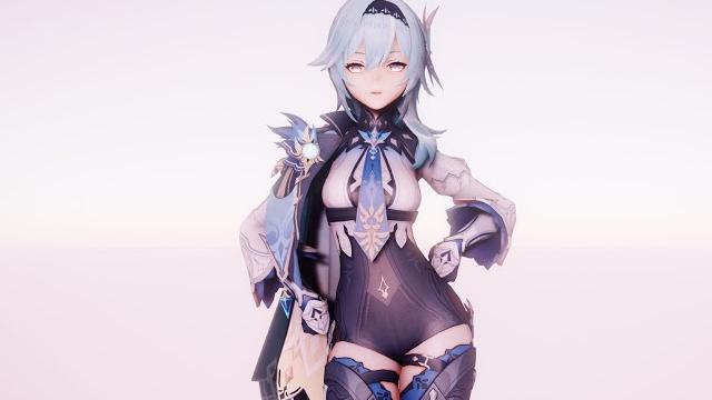 【genshin impact mmd/4k/60fps】eula【hot pink】 【genshin impact mmd/4k/60fps】eula【hot pink】