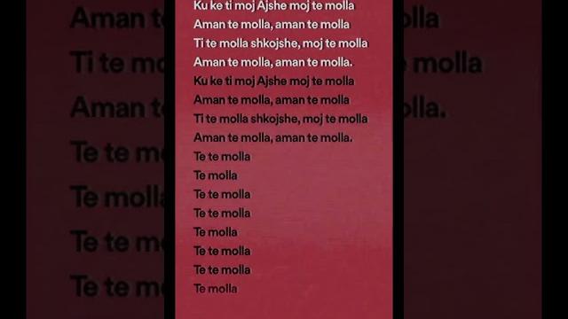 Te molla #rek #spotify #music #temolla Te molla #rek #spotify #music #temolla