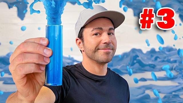 5 easy at home science experiments w/ mark rober 5 easy at home science experiments w/ mark rober