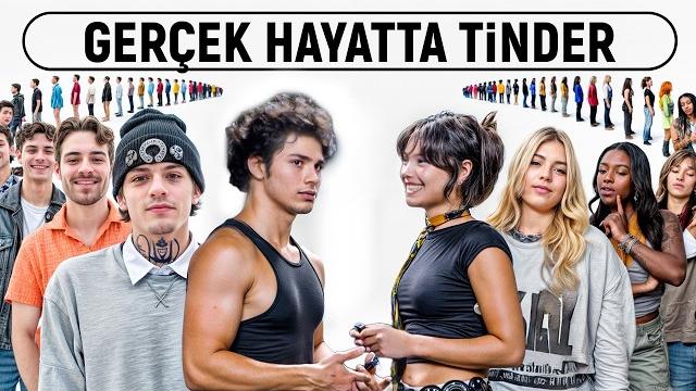 10 kadin vs. 10 erkek | gerçek hayatta ti̇nder (speed date) 10 kadin vs. 10 erkek | gerçek hayatta ti̇nder (speed date)