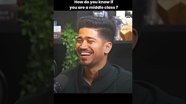Difference between middle class & rich? | raj shamani #shorts Difference between middle class & rich? | raj shamani #shorts