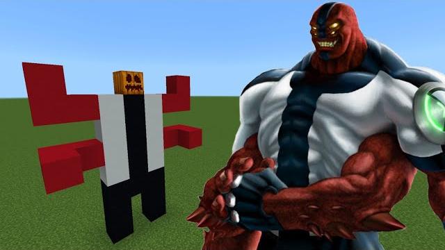 Ben 10 classic addon in minecraft pe Ben 10 classic addon in minecraft pe