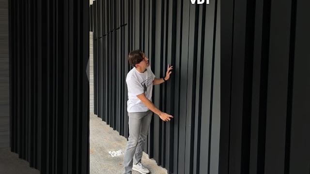 Как красиво сделать ворота для дома в стиле минимализм? Как красиво сделать ворота для дома в стиле минимализм?