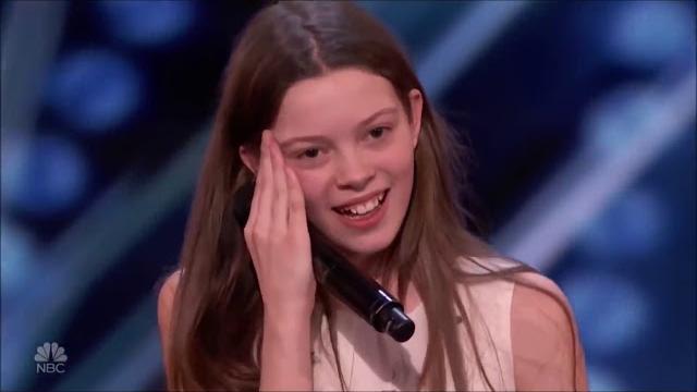 Reencarnación de janis joplin – courtney hadwin – got talent Reencarnación de janis joplin – courtney hadwin – got talent