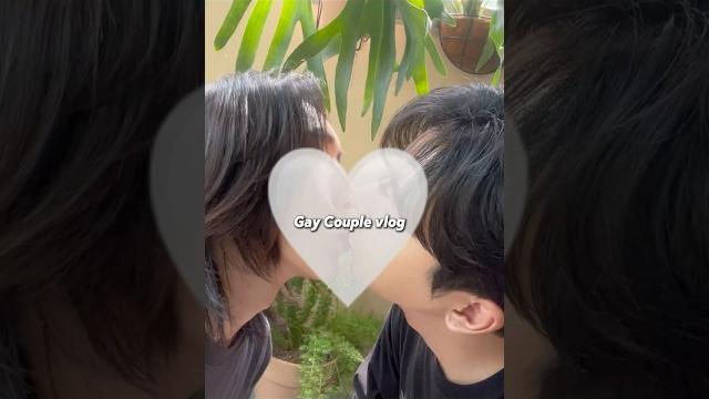 8-year korean gay couple #plants 8-year korean gay couple #plants