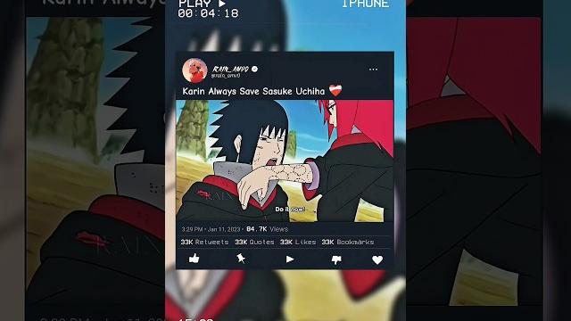One side love 🩹 #sasuke #karin #anime #shorts #foryou One side love 🩹 #sasuke #karin #anime #shorts #foryou